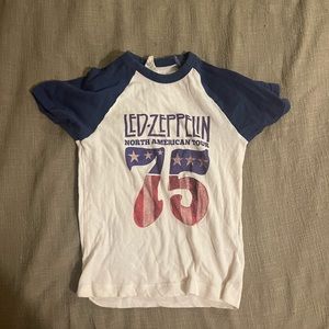 Urban outfitters Led Zeppelin crop top